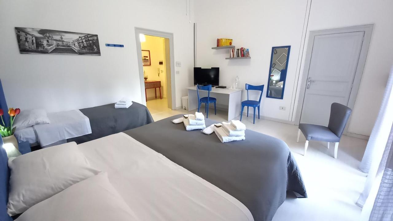 巴勒莫Bed&Book Palazzo Cutelli住宿加早餐旅馆 外观 照片