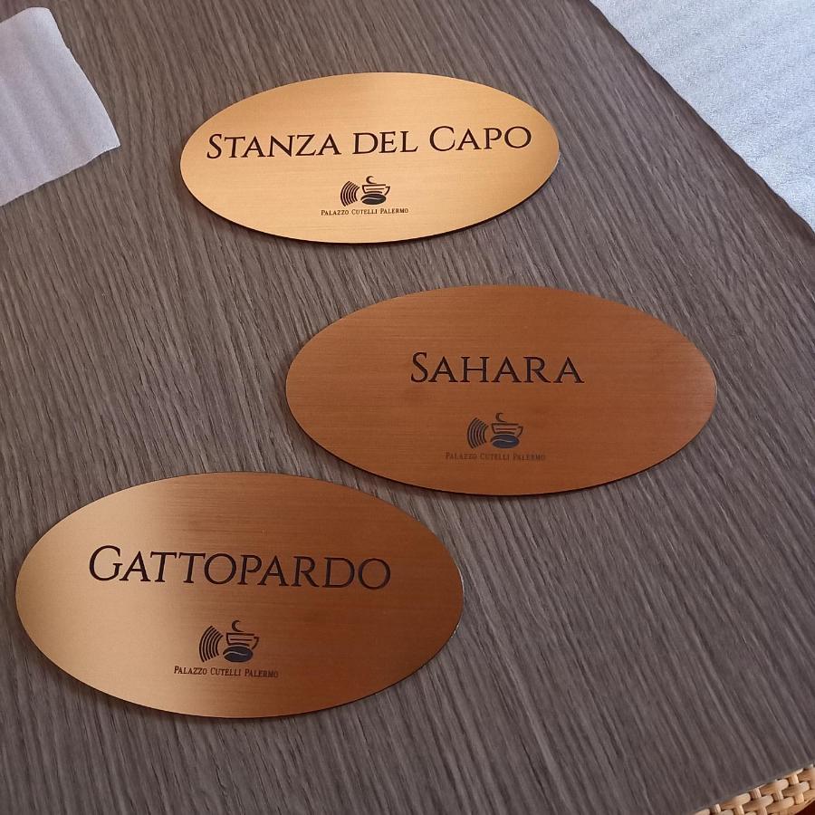 巴勒莫Bed&Book Palazzo Cutelli住宿加早餐旅馆 外观 照片
