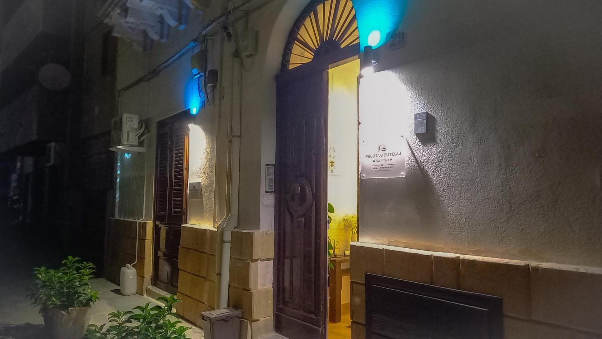 巴勒莫Bed&Book Palazzo Cutelli住宿加早餐旅馆 外观 照片
