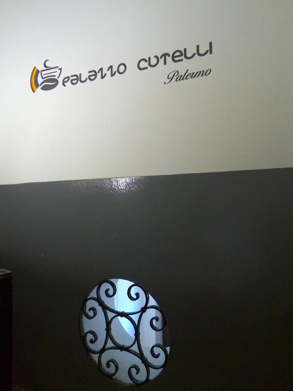 巴勒莫Bed&Book Palazzo Cutelli住宿加早餐旅馆 外观 照片